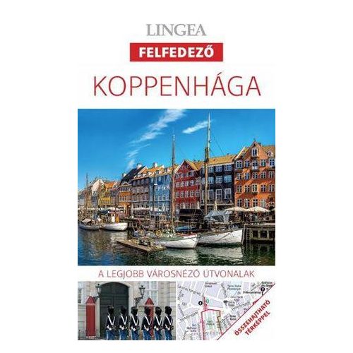 Copenhagen, guidebook in Hungarian - Lingea Felfedező