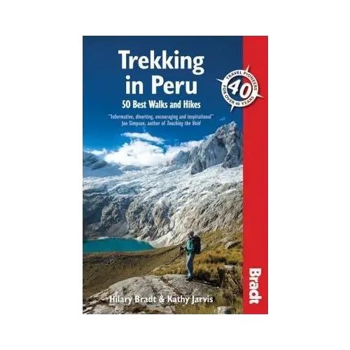 Peru, trekking guide in English - Bradt