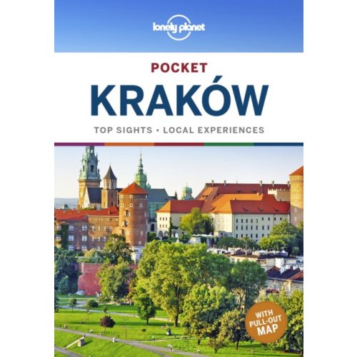 Krakkó, angol nyelvű zsebkalauz - Lonely Planet