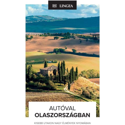 Italy, road trip guide in Hungarian - Lingea