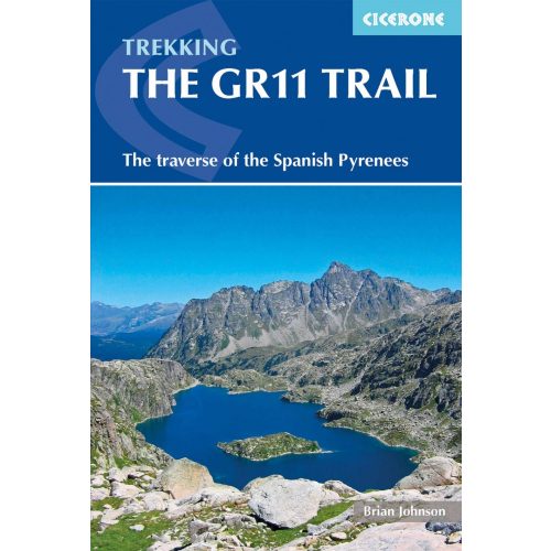 GR11 Trail, trekking guide in English - Cicerone