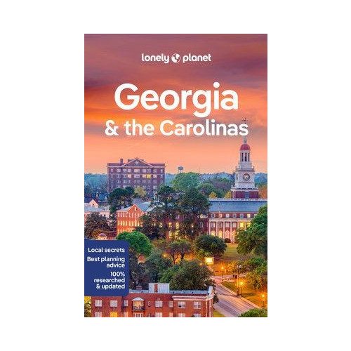 Georgia, Észak- és Dél-Karolina, angol nyelvű útikönyv - Lonely Planet