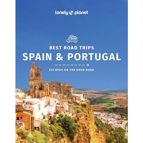 Spanyolország & Portugália, angol nyelvű autóstúra-kalauz - Lonely Planet