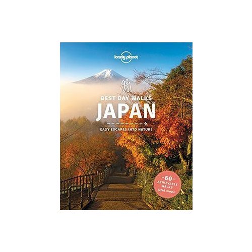 Japán, angol nyelvű túrakalauz - Lonely Planet
