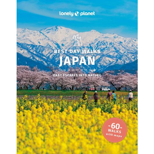 Japán, angol nyelvű túrakalauz - Lonely Planet