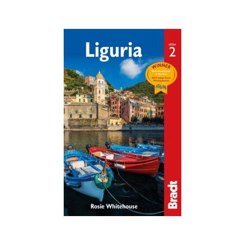 Liguria, guidebook in English - Bradt