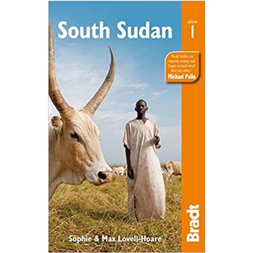 South Sudan, guidebook in English - Bradt