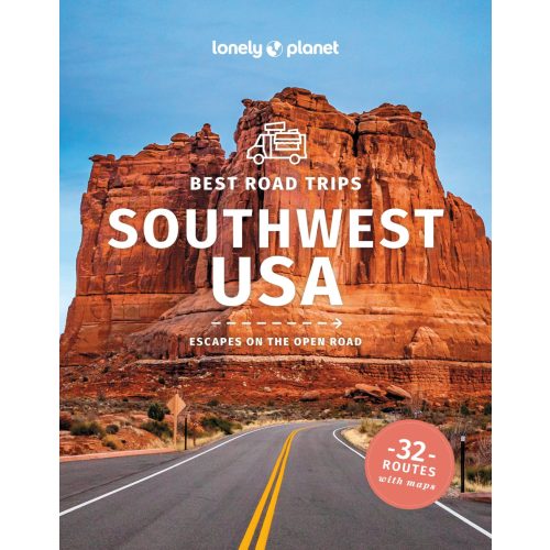 Délnyugat-USA, angol nyelvű autóstúra-kalauz - Lonely Planet