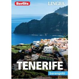 Tenerife, guidebook in Hungarian - Lingea Barangoló