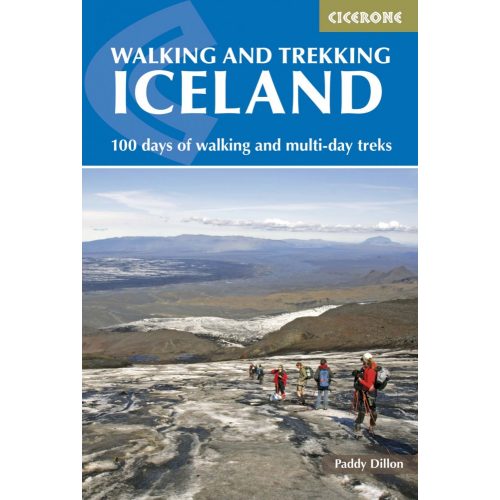 Iceland, trekking guide in English - Cicerone