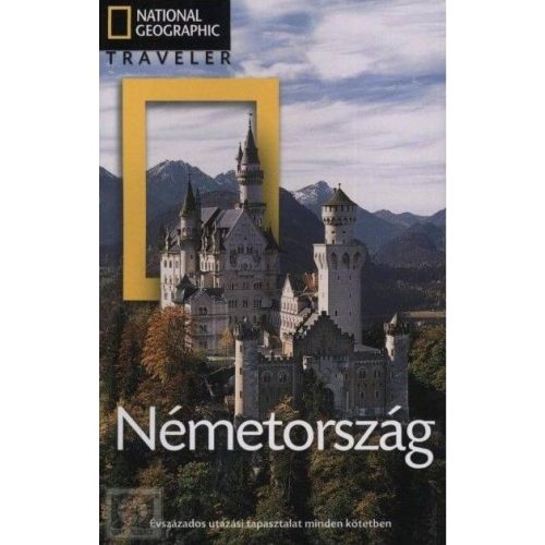 Germany, guidebook in Hungarian - National Geographic