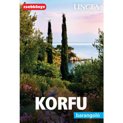 Korfu, guidebook in Hungarian - Lingea Barangoló