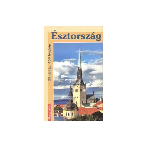 Estonia, guidebook in Hungarian - Z-Press