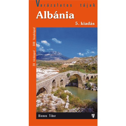 Albania, guidebook in Hungarian - Hibernia