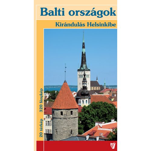 Baltic states, guidebook in Hungarian - Hibernia
